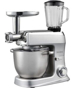 Royalty Line 2100W - 3-in-1 Keukenmachine - Zilver