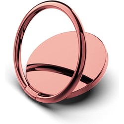Luxe metalen Ring Stent / telefoonhouder ring Rose