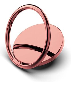 Luxe metalen Ring Stent / telefoonhouder ring Rose