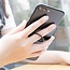 IGoods Luxe metalen Stent Ring / telefoonhouder ring Zilver