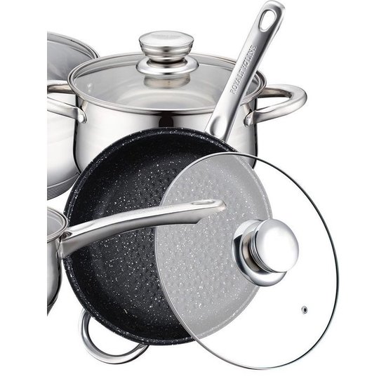 Royalty Line Royalty Line Luxe Pannenset - 12 delig - 1232