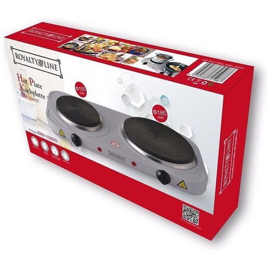 Royalty Line 2-pits kookplaat Royalty Line 2500watt