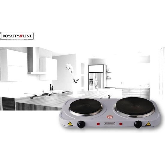 Royalty Line 2-pits kookplaat Royalty Line 2500watt