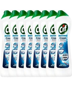 CIF Cream Original - 8 x 500 ml - Schuurmiddel