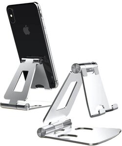 Opvouwbaar Telefoonhouder - Zilver - klein