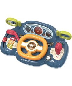 IGOODS Educatief Babyspeelgoed-Interactief babyspeelgoed, draai en leer bestuurder Peuterspeelgoed