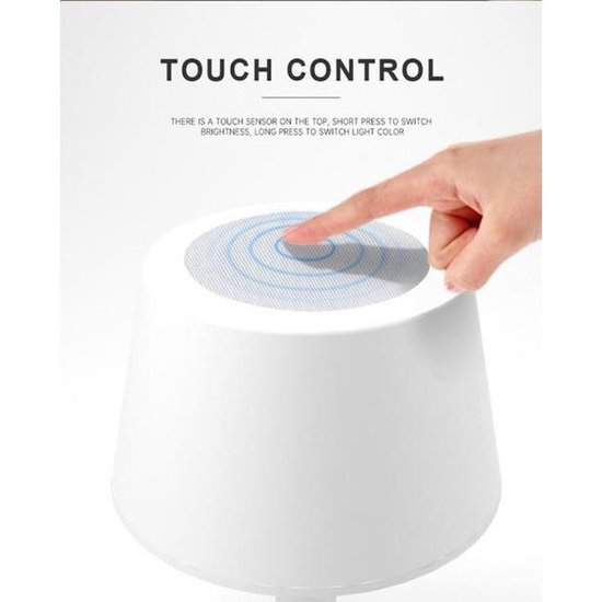 Igoods Igoods Koran Lamp - Koran Speaker - Burealamp - Meerdere Kleuren - USB - Draadloos - Oplaadbaar - Koran luisteren - Quran - Bluetooth - Wit