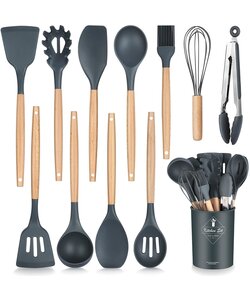 Igoods 12 Delig Kookgerei Siliconen Sets