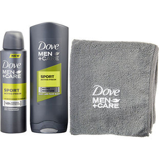 Dove Giftset men+ care Sport  met handdoek