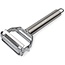 IGOODS Dunschiller: Roestvrijstalen 2-in-1 Julienne Dunschiller Perfect voor Wortel Aardappel Meloen Gadget Groente Fruit (1Pieces)