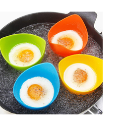 Igoods 4 Pack Egg Poacher Cups-- Magnetron Eieren