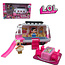 Igoods IGOODS - QIQI bus speelgoedauto - met 12 stuks surprise - Roze