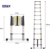 Imtex IMTEX Telescopische ladder - aluminium - 3.20 meter hoog