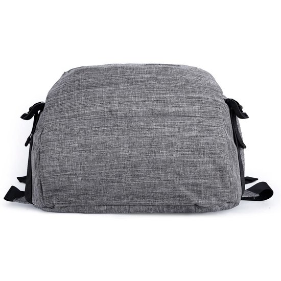 Igoods IGOODS - USB Computer Rugtas met Lader - Waterdicht - met sleutelcode - 15,6 inch - Grijs