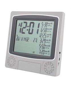 IGOODS- AL HARAMEEN Athan Klok - AZAN Watch & Clock