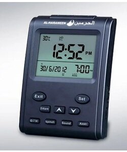 IGOODS - Al Harameen tafelklok HA-3011 - Azan Klok - Athan clock