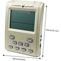 Igoods IGOODS - Al Harameen tafelklok HA-3011 - Azan Klok - Athan clock