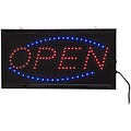 Imtex IMTEX - Led bord OPEN - Winkelbord OPEN - Reclame bord