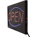 Imtex IMTEX - Led bord OPEN - Winkelbord OPEN - Reclame bord