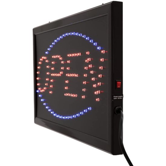 Imtex IMTEX - Led bord OPEN - Winkelbord OPEN - Reclame bord