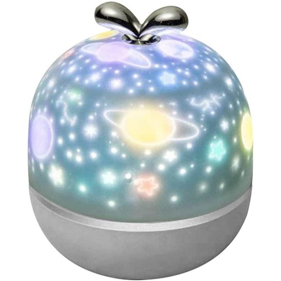 Igoods IGOODS - Nachtlampje - Night Light Projector - Verschillende afbeeldingen