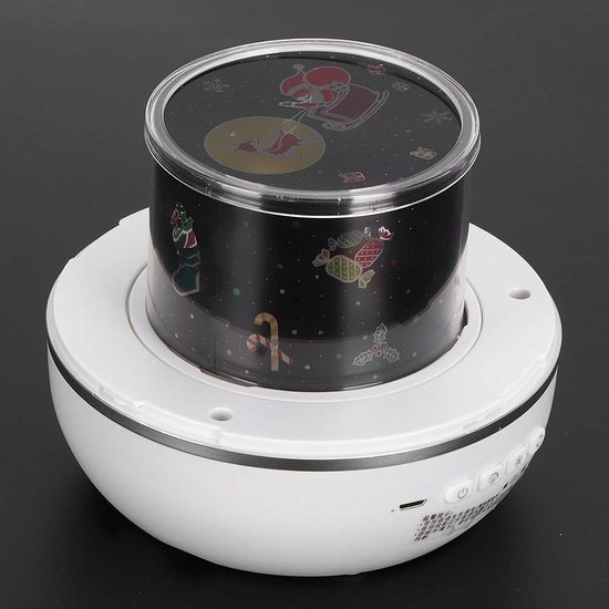 Igoods IGOODS - Nachtlampje - Night Light Projector - Verschillende afbeeldingen