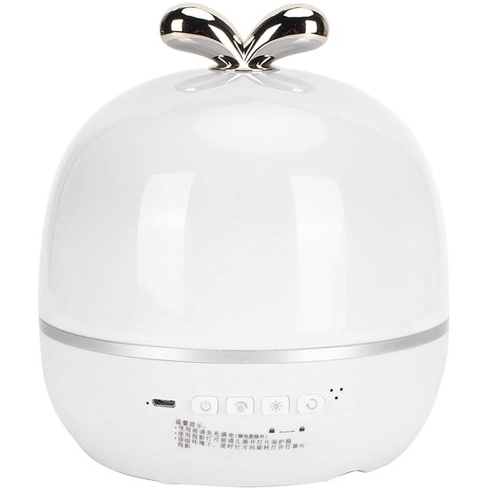 Igoods IGOODS - Nachtlampje - Night Light Projector - Verschillende afbeeldingen