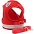 Igoods IGOODS - Kattenharnas - Rood Maat XS-  Met Reflecterende Strip