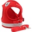 IGOODS - Kattenharnas - Rood Maat XL- Met Reflecterende Strip