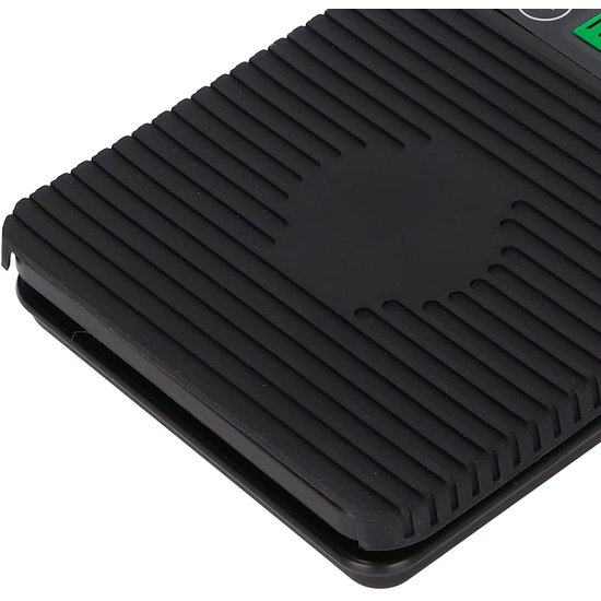 Imtex IMTEX - Timer Scale - Keukenweegschaal met Timer - 3000 gram - Zwart