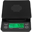 Imtex IMTEX - Timer Scale - Keukenweegschaal met Timer - 3000 gram - Zwart
