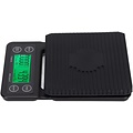 Imtex IMTEX - Timer Scale - Keukenweegschaal met Timer - 3000 gram - Zwart