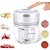 Imtex IMTEX Hakmolen - Mini Blender - Mini Foodprocessor- Hakmolen Elektrische - Babyvoeding Blender -100ml