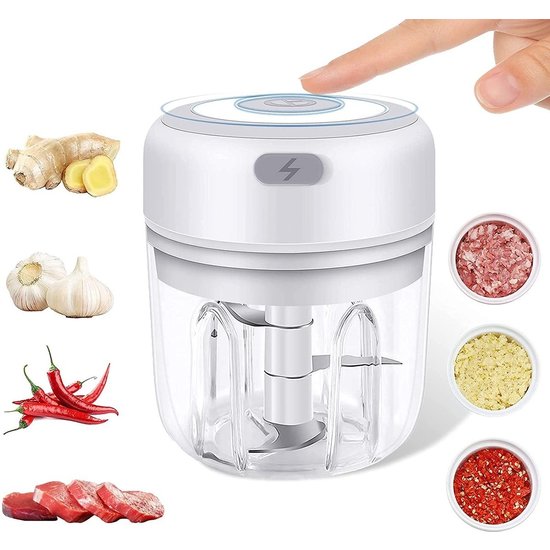 Imtex IMTEX Hakmolen - Mini Blender - Mini Foodprocessor- Hakmolen Elektrische - Babyvoeding Blender -100ml
