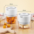 Imtex IMTEX Hakmolen - Mini Blender - Mini Foodprocessor- Hakmolen Elektrische - Babyvoeding Blender -100ml