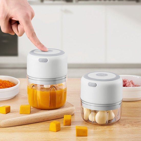 Imtex IMTEX Hakmolen - Mini Blender - Mini Foodprocessor- Hakmolen Elektrische - Babyvoeding Blender -100ml