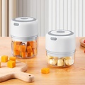 Imtex IMTEX Hakmolen - Mini Blender - Mini Foodprocessor- Hakmolen Elektrische - Babyvoeding Blender -100ml