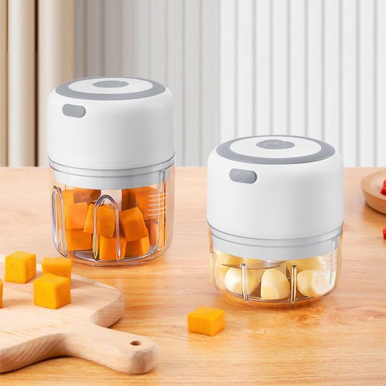 Imtex IMTEX Hakmolen - Mini Blender - Mini Foodprocessor- Hakmolen Elektrische - Babyvoeding Blender -100ml