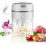 IMTEX Hakmolen elektrische - USB oplaadbal - Mini Portable Chopper - 250ml - wit