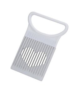 IGOODS - RVS Uiensnijder - Groentesnijder - Vlees Klem - Grijs