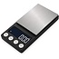 IMTEX - Digitale Precisie Keukenweegschaal - 500 g / 0,1 g - Van 0,1 tot 500 gram - Pocket Mini Scale -Zwart