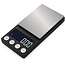 Imtex IMTEX - Digitale Precisie Keukenweegschaal - 500 g / 0,1 g - Van 0,1 tot 500 gram - Pocket Mini Scale -Zwart