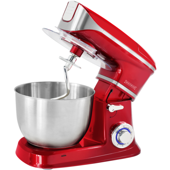 Royalty Line Royalty Line 1900W - 3-in-1 Keukenmachine - Rood