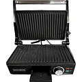 Royalty Line Royalty Line Black Toaster Grill 1600W - pannini groot
