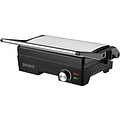 Royalty Line Royalty Line Black Toaster Grill 1600W - pannini groot