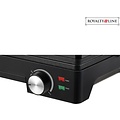 Royalty Line Royalty Line Black Toaster Grill 1600W - pannini groot