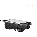 Royalty Line Royalty Line Black Toaster Grill 1600W - pannini groot