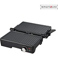 Royalty Line Royalty Line Black Toaster Grill 1600W - pannini groot