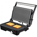Royalty Line Royalty Line Black Toaster Grill 1600W - pannini groot