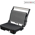 Royalty Line Royalty Line Black Toaster Grill 1600W - pannini groot
